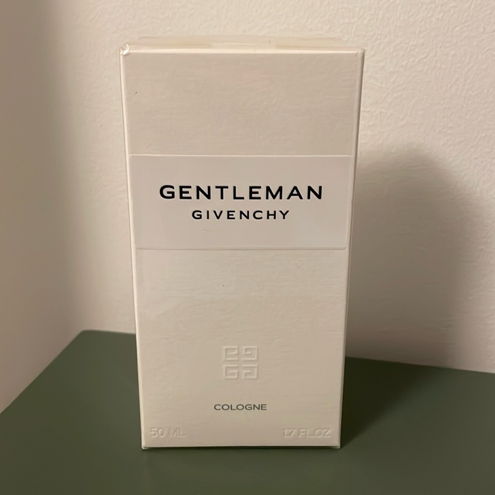 New Givenchy Gentleman Cologne 1.7 FL OZ